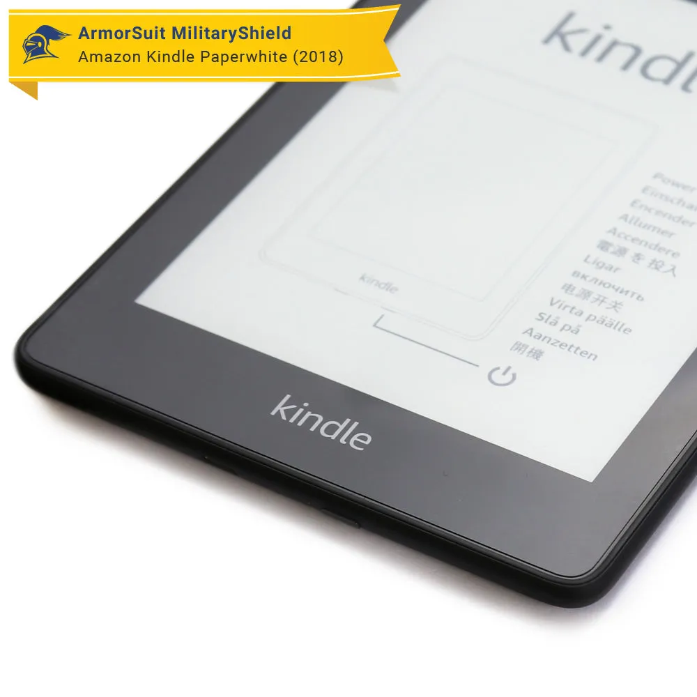 Amazon Kindle Paperwhite (2018) Screen Protector