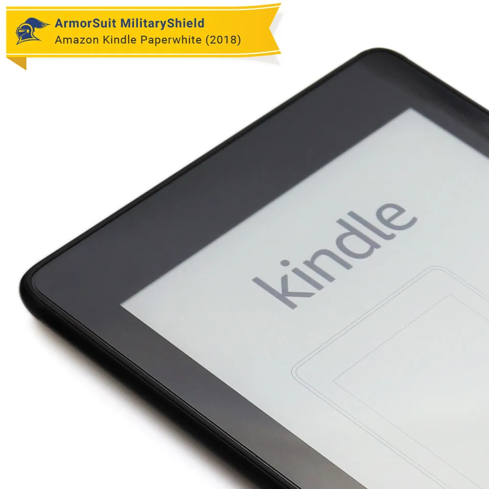 Amazon Kindle Paperwhite (2018) Screen Protector