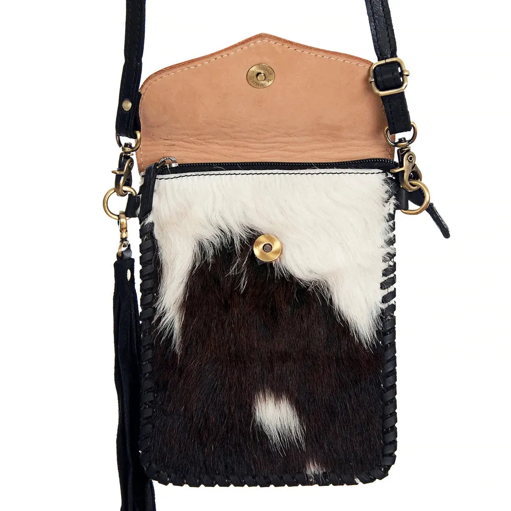 American Darling Mini Purse w/ Hide/Tool & Fringe