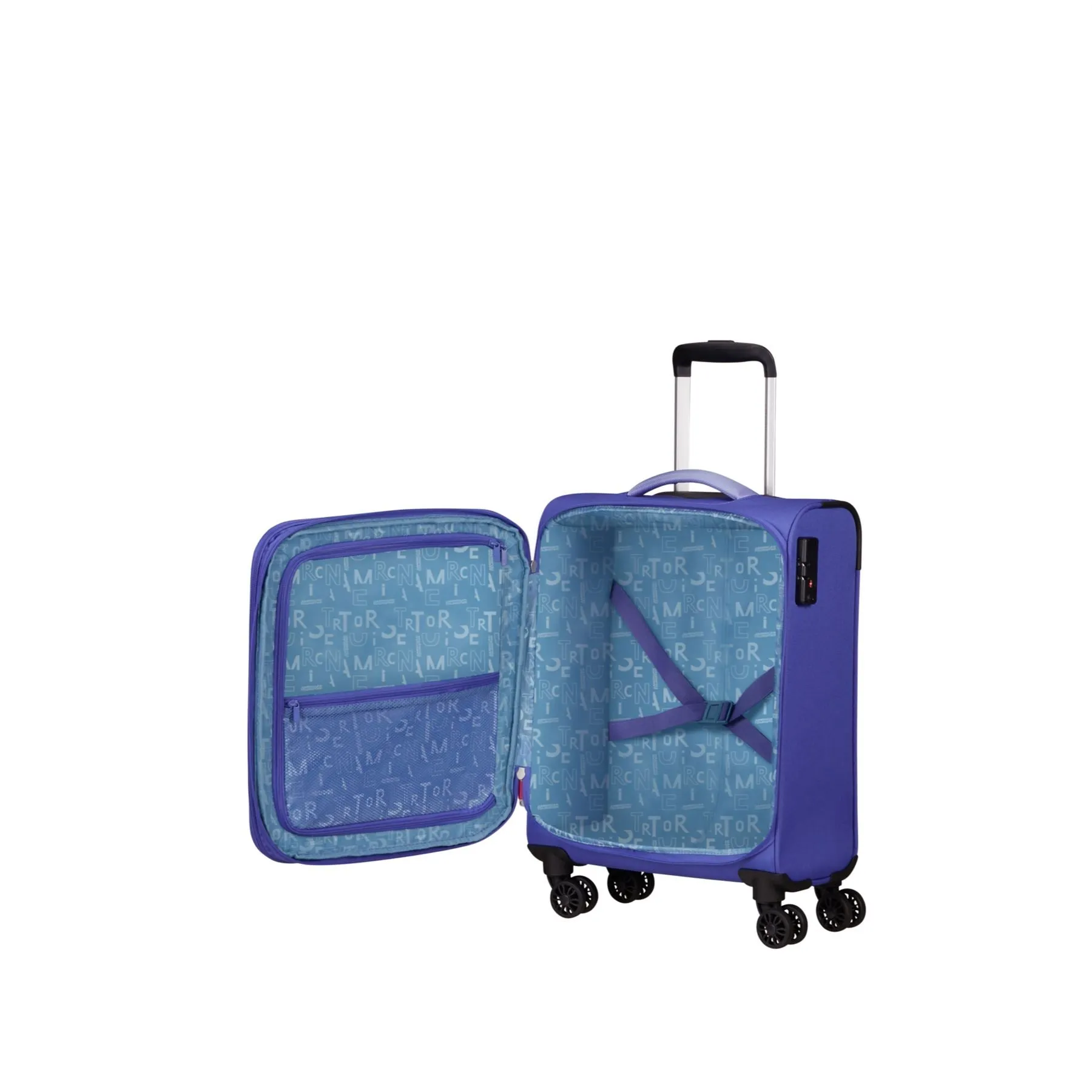 American Tourister Pulsonic Expanding Suitcase