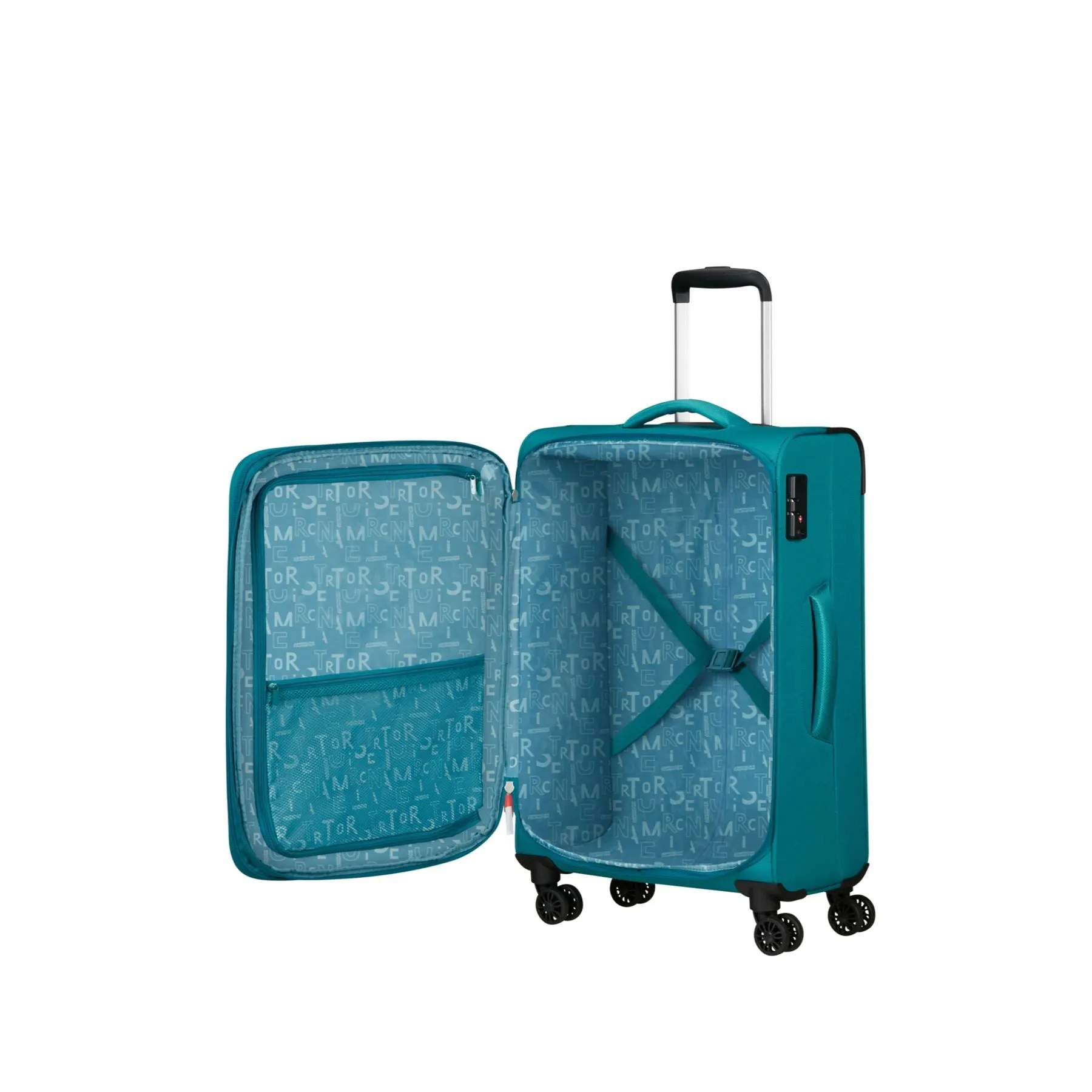 American Tourister Pulsonic Expanding Suitcase