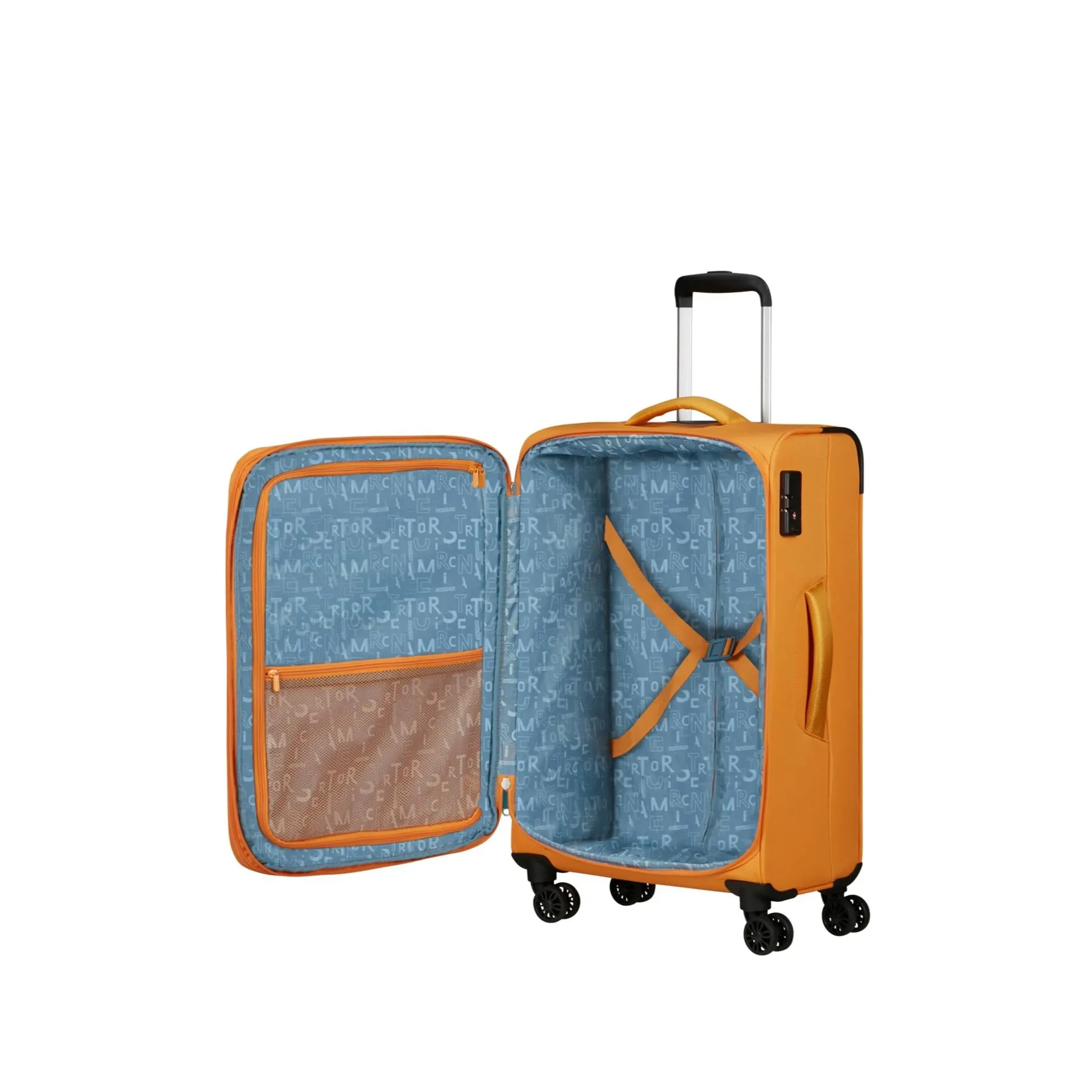 American Tourister Pulsonic Expanding Suitcase