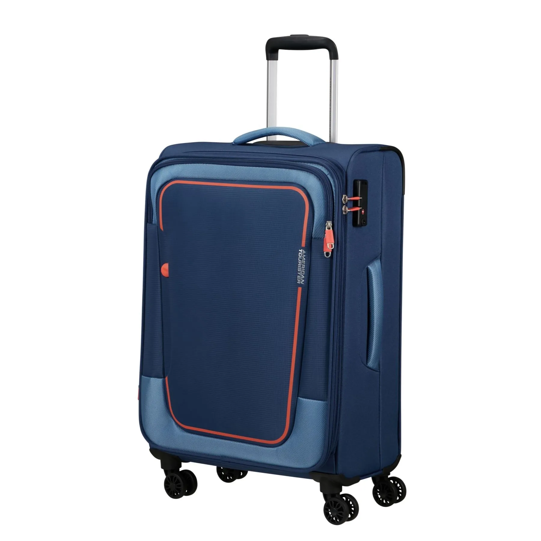 American Tourister Pulsonic Expanding Suitcase