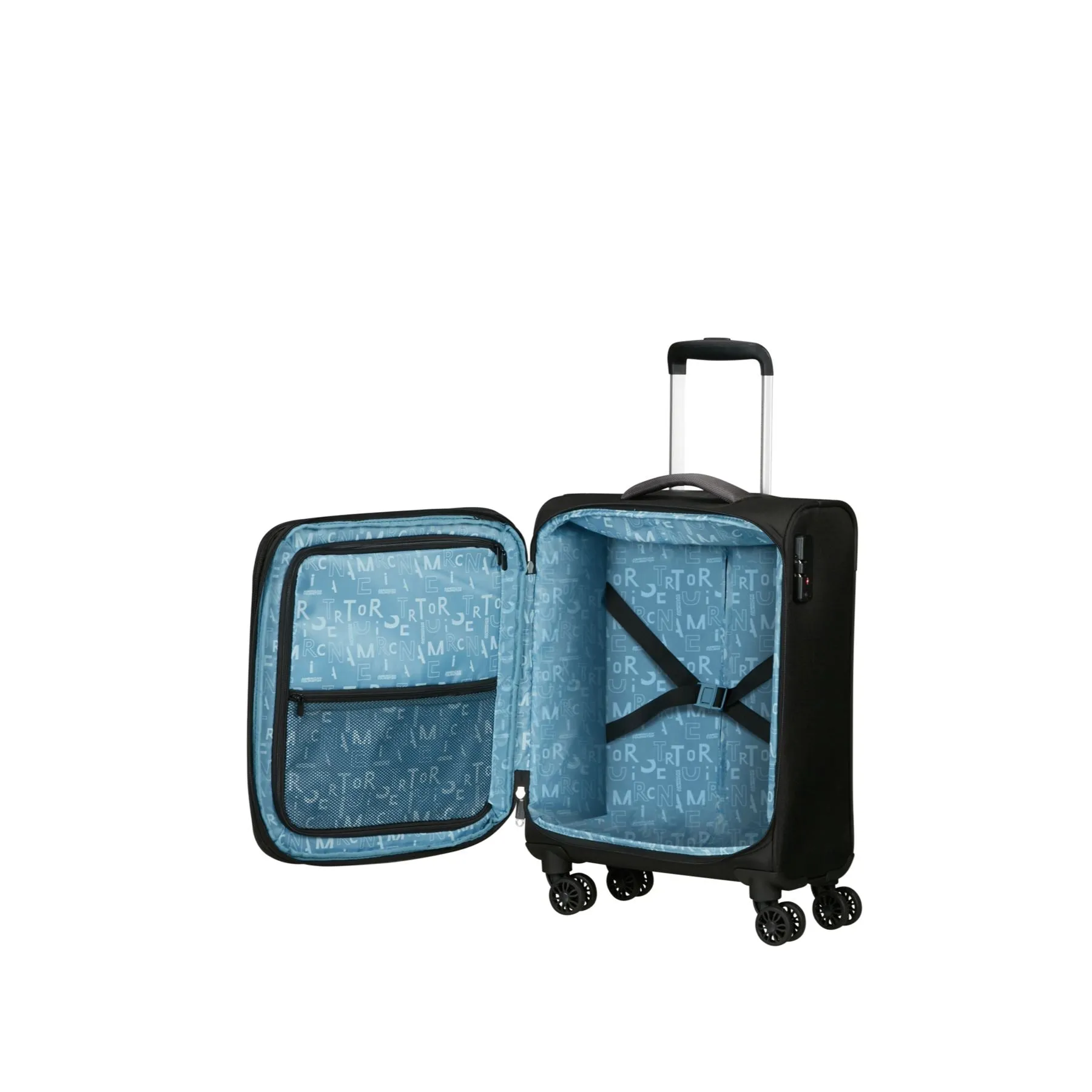 American Tourister Pulsonic Expanding Suitcase