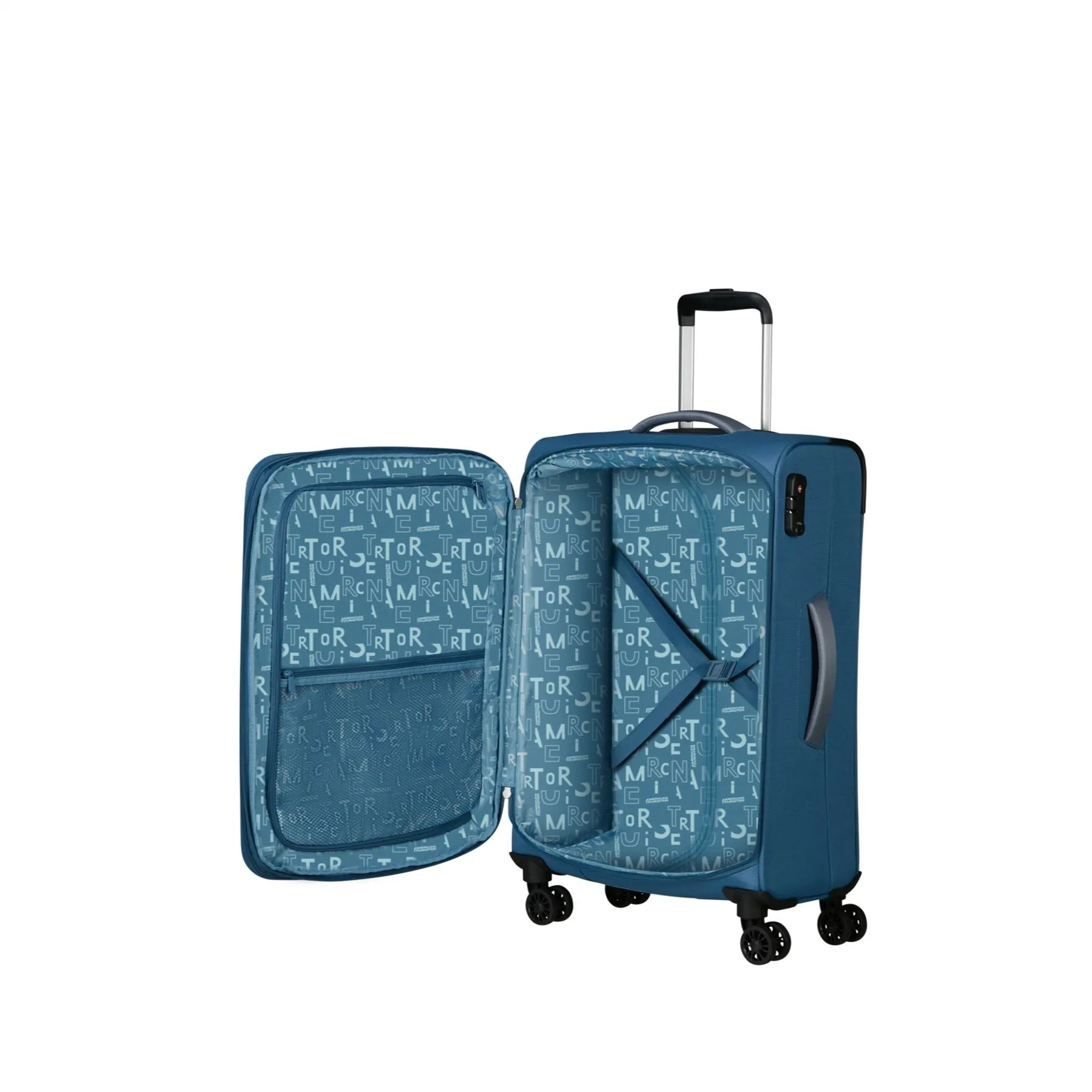 American Tourister Pulsonic Expanding Suitcase