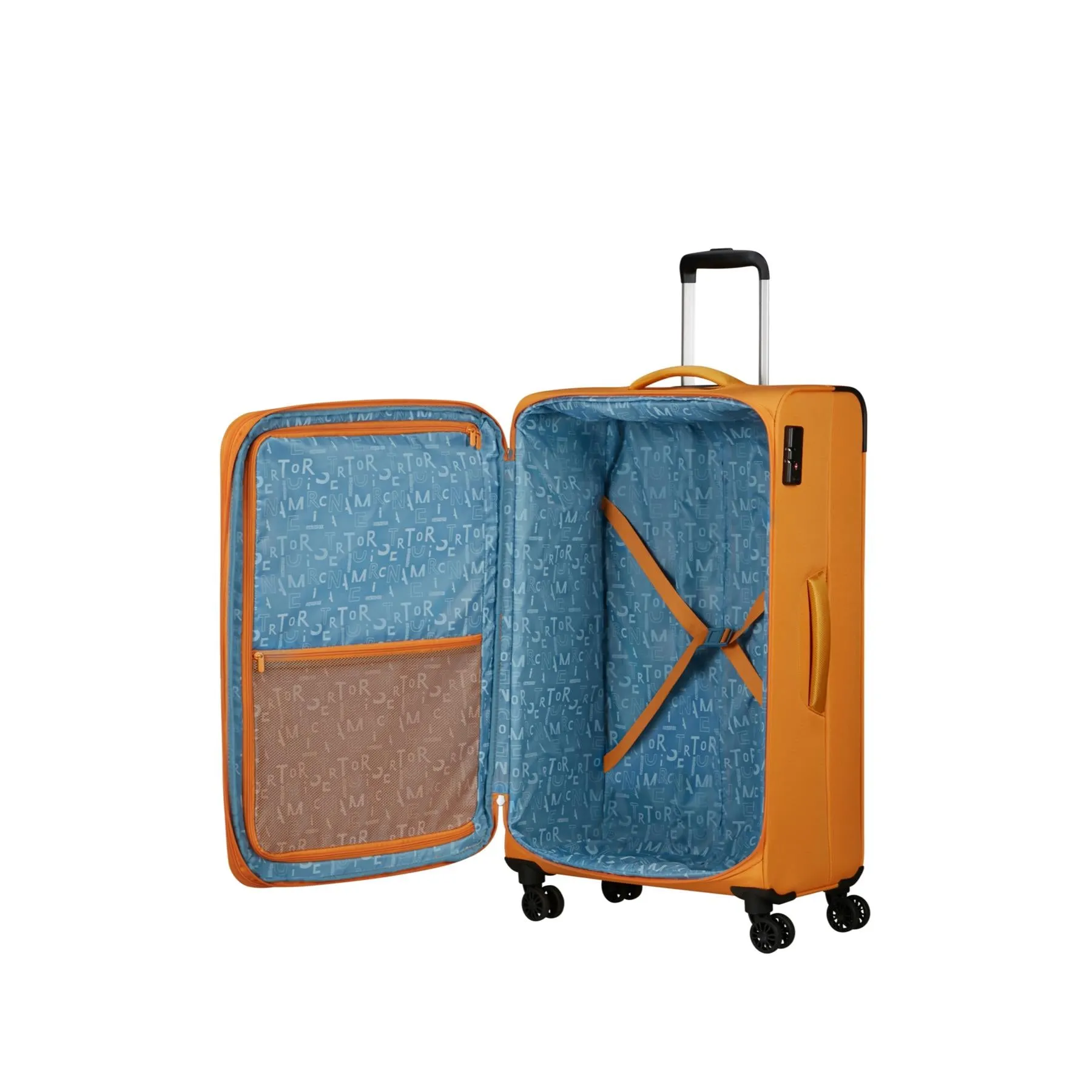 American Tourister Pulsonic Expanding Suitcase