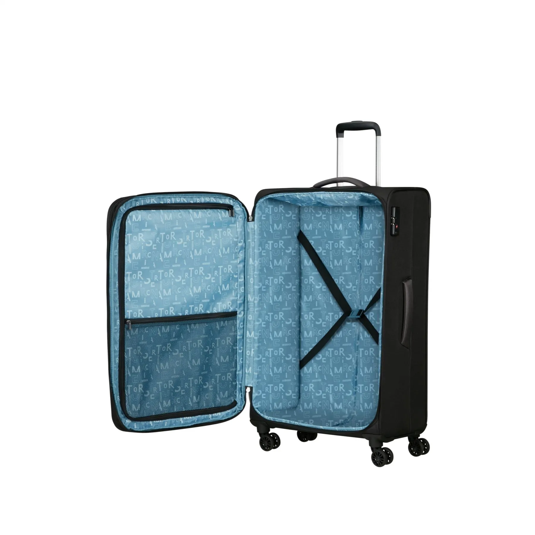 American Tourister Pulsonic Expanding Suitcase