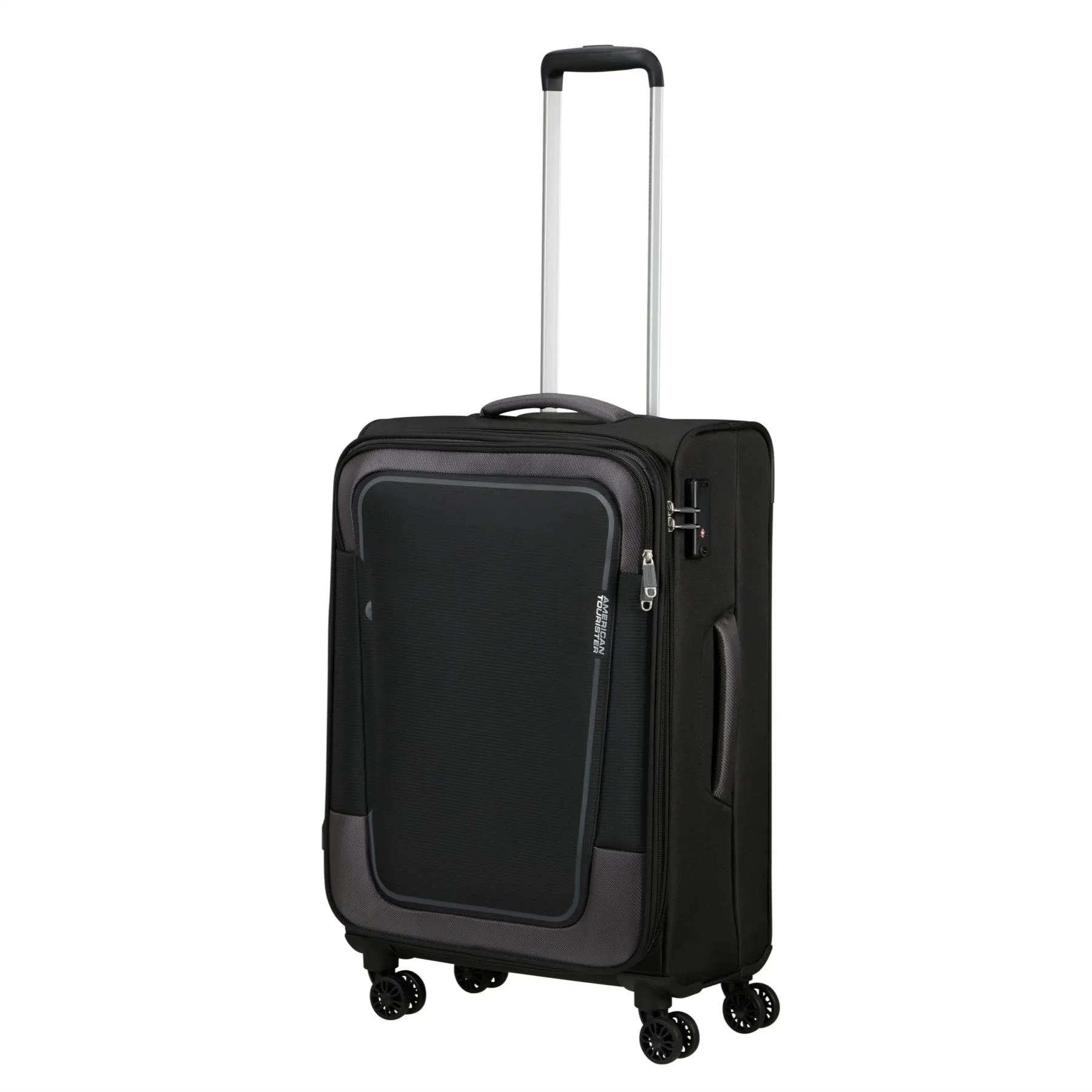 American Tourister Pulsonic Expanding Suitcase