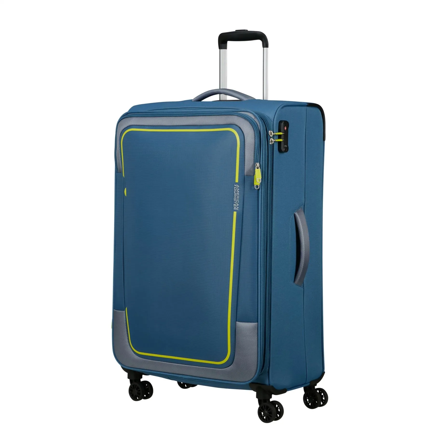 American Tourister Pulsonic Expanding Suitcase