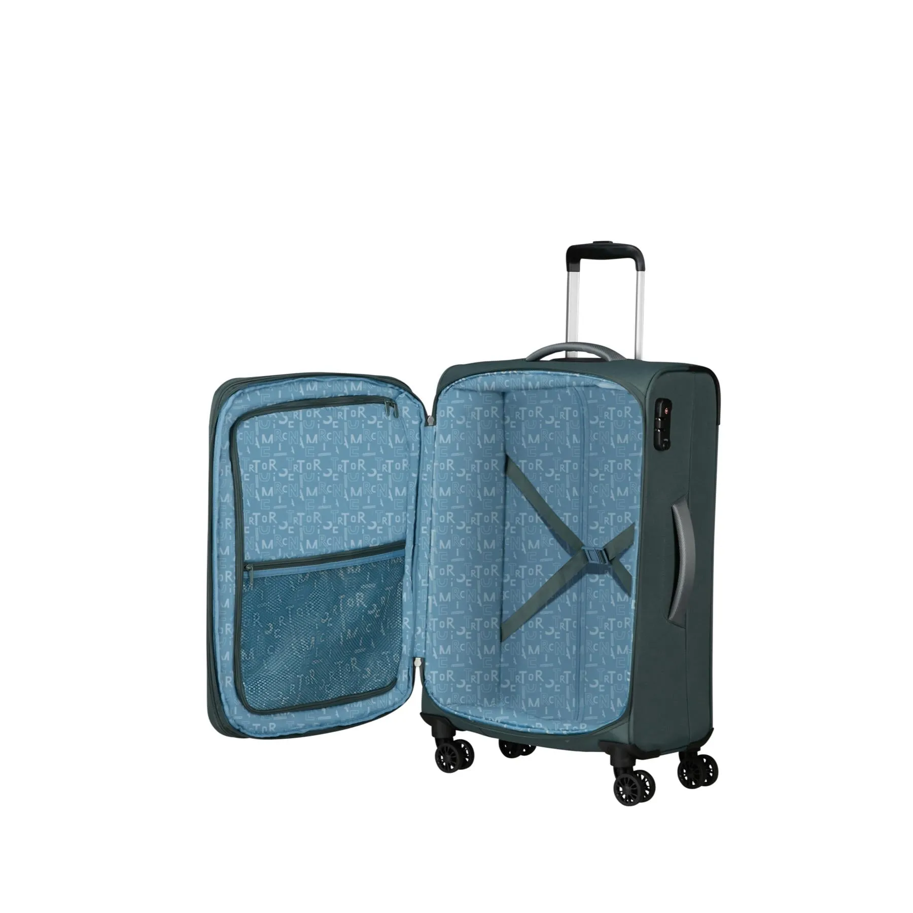 American Tourister Pulsonic Expanding Suitcase