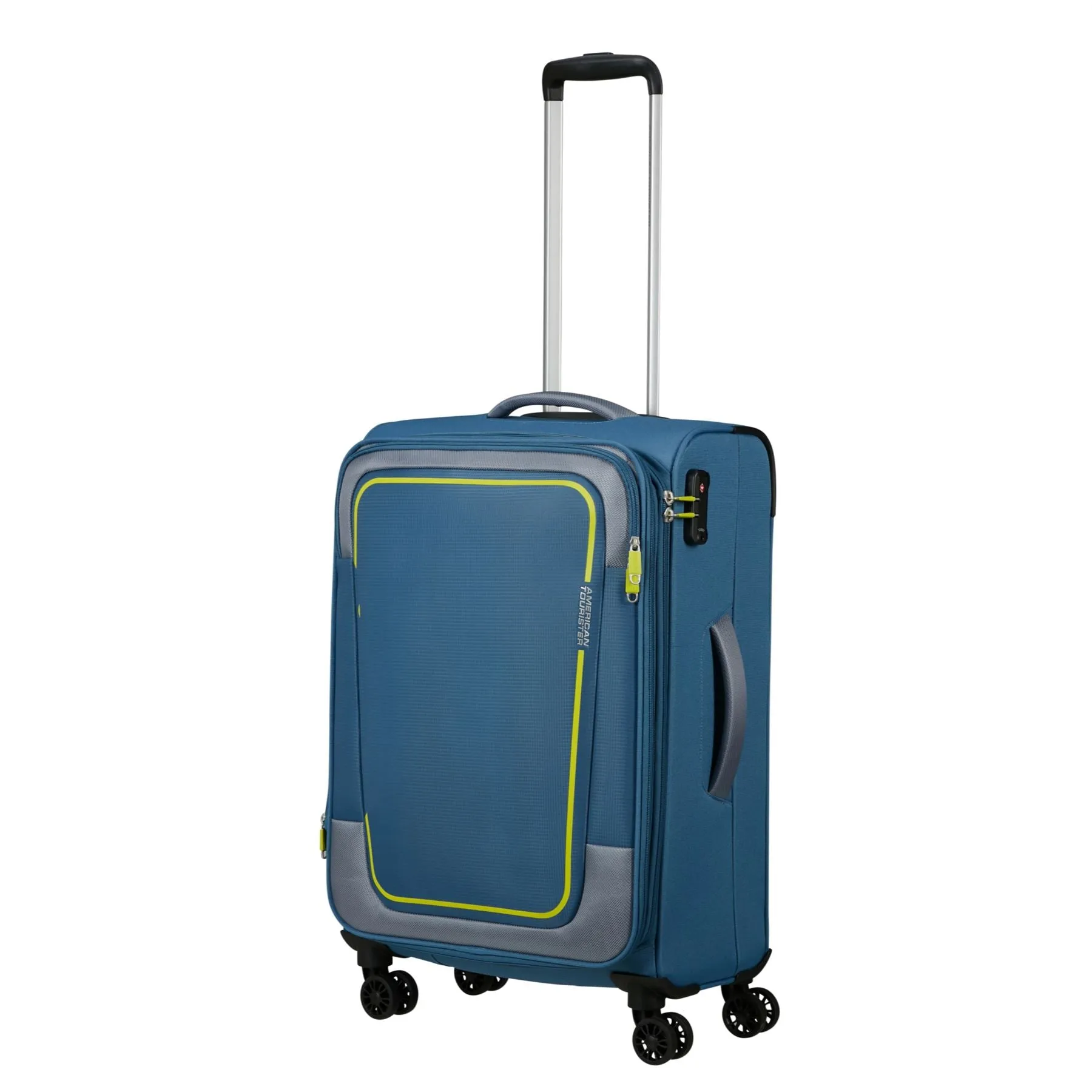 American Tourister Pulsonic Expanding Suitcase