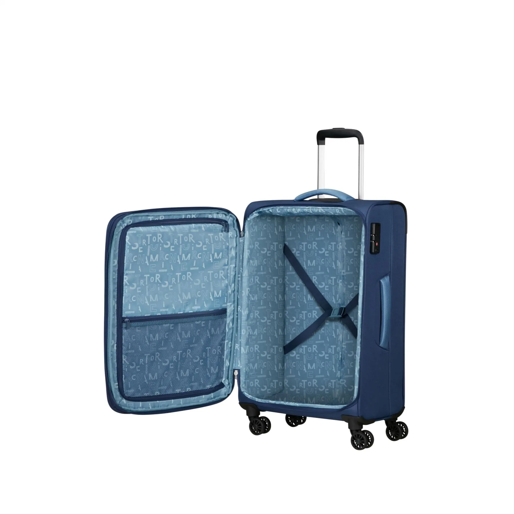 American Tourister Pulsonic Expanding Suitcase