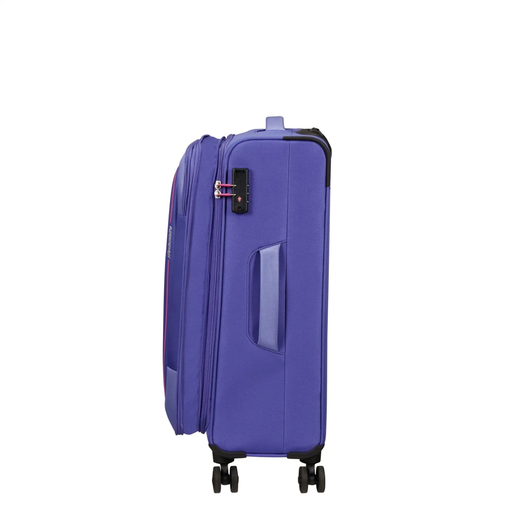 American Tourister Pulsonic Expanding Suitcase