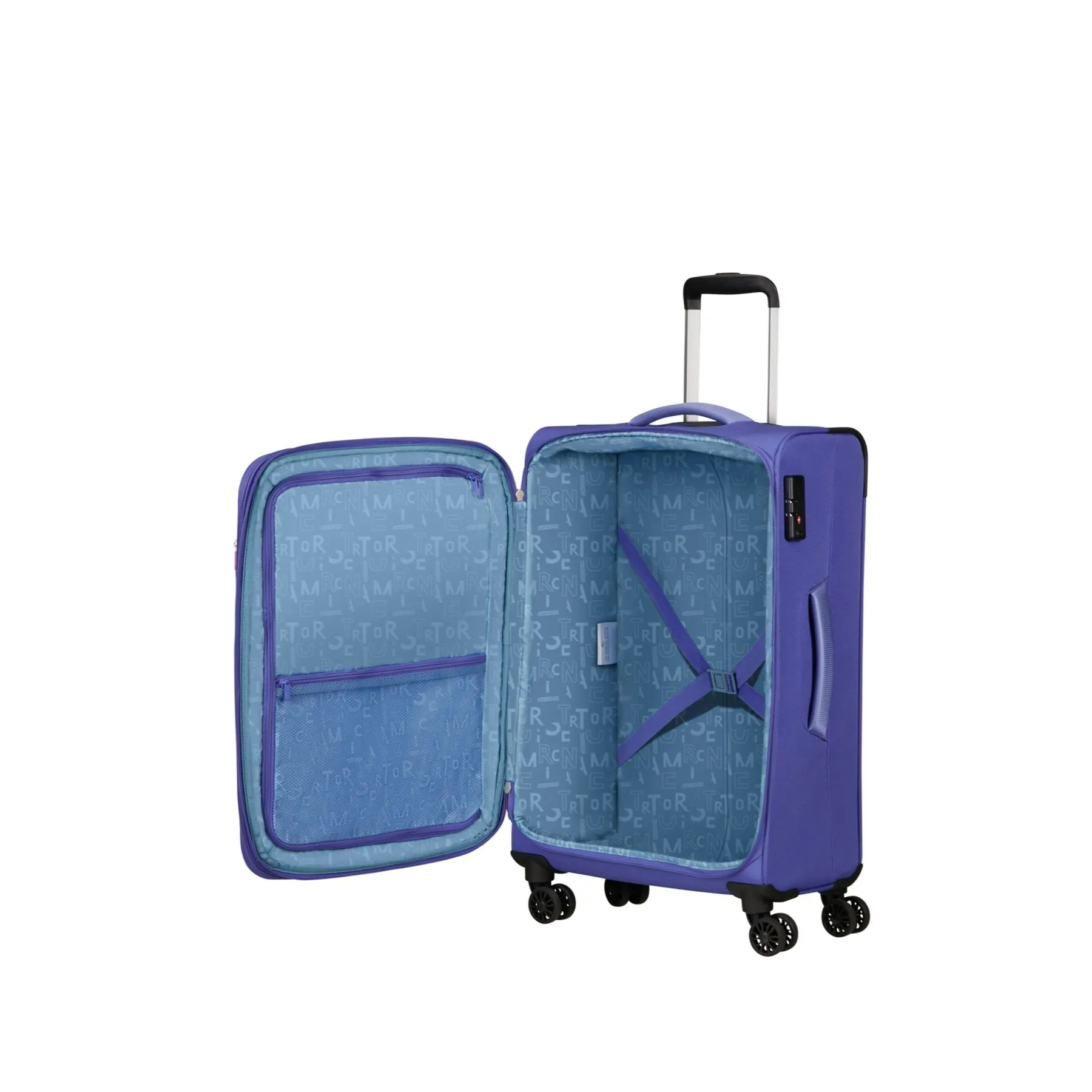 American Tourister Pulsonic Expanding Suitcase