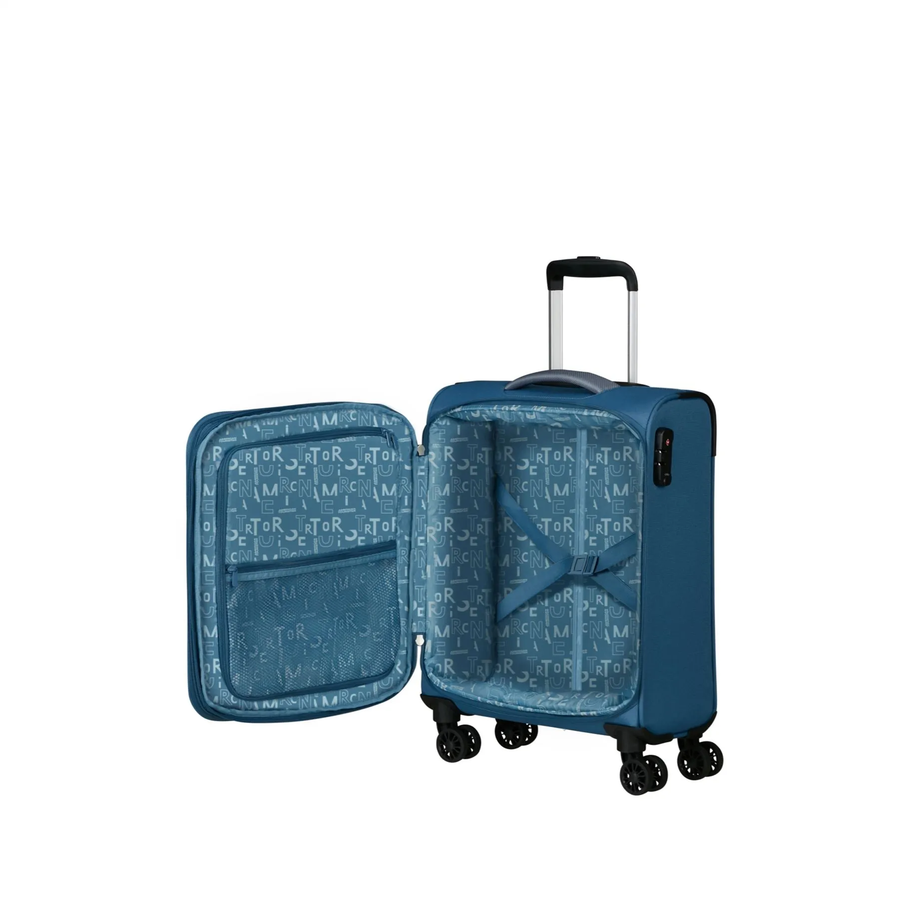 American Tourister Pulsonic Expanding Suitcase