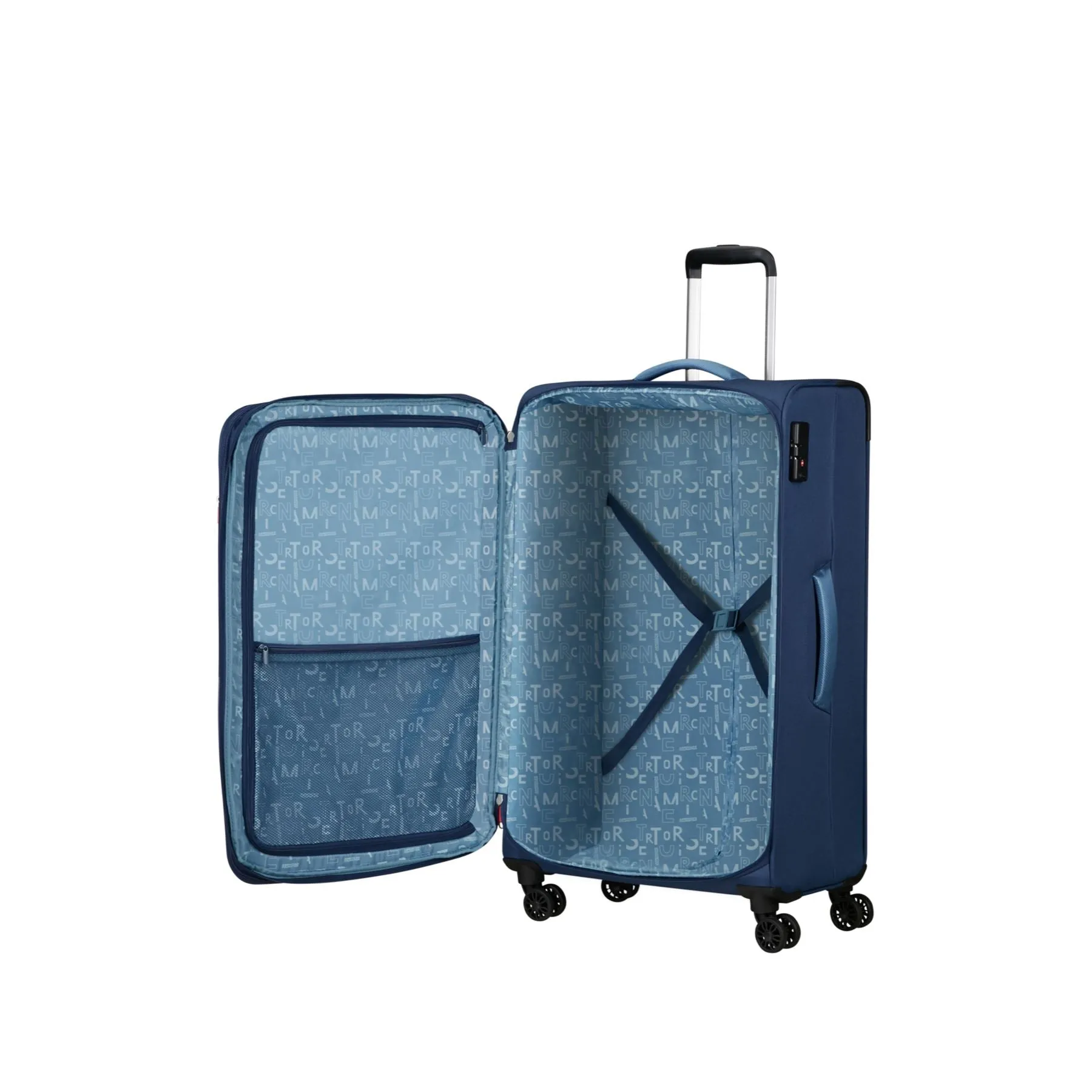 American Tourister Pulsonic Expanding Suitcase