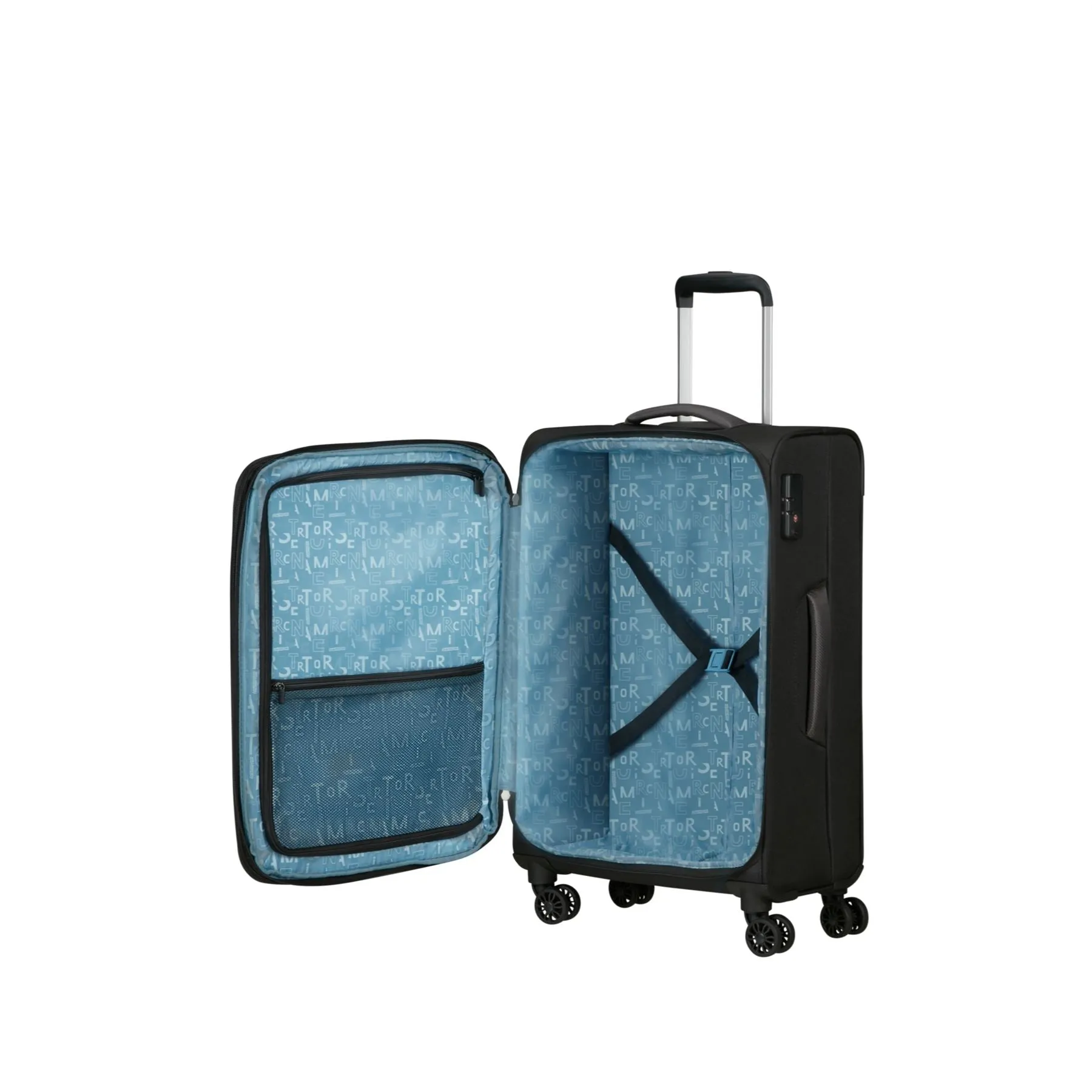 American Tourister Pulsonic Expanding Suitcase