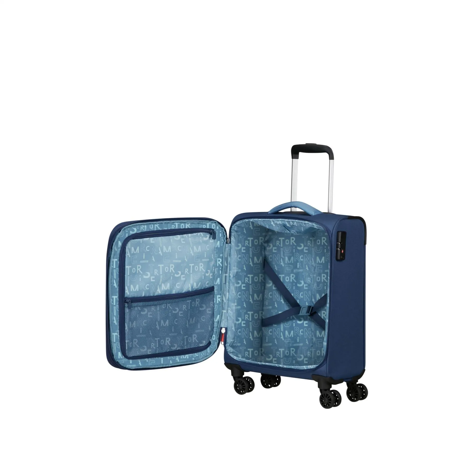 American Tourister Pulsonic Expanding Suitcase