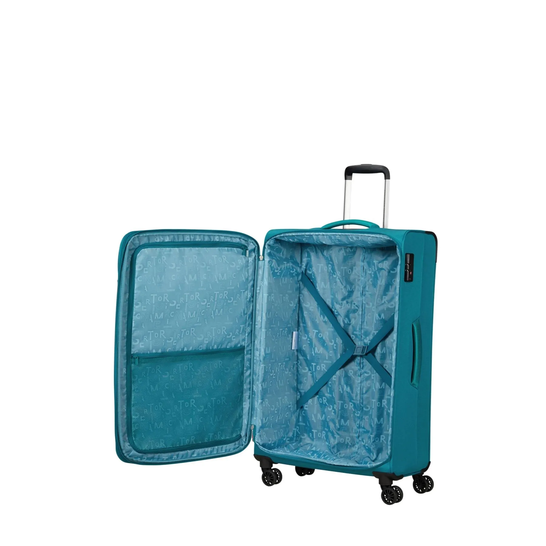 American Tourister Pulsonic Expanding Suitcase