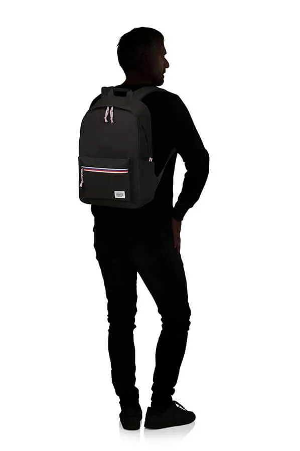 American Tourister UpBeat Backpack Zip | Black