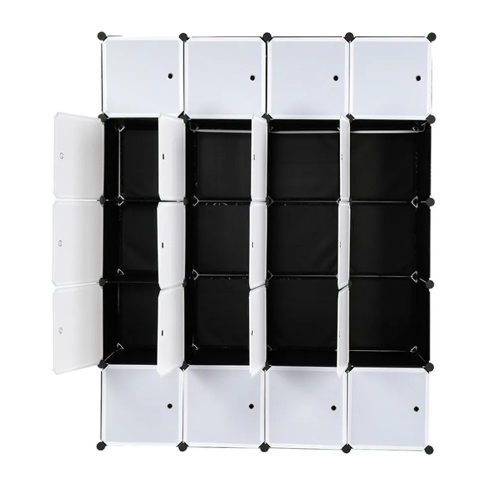 AMYOVE 5 Layer 20 Cube Organizer 142*47*178cm DIY Assemble Cabinet