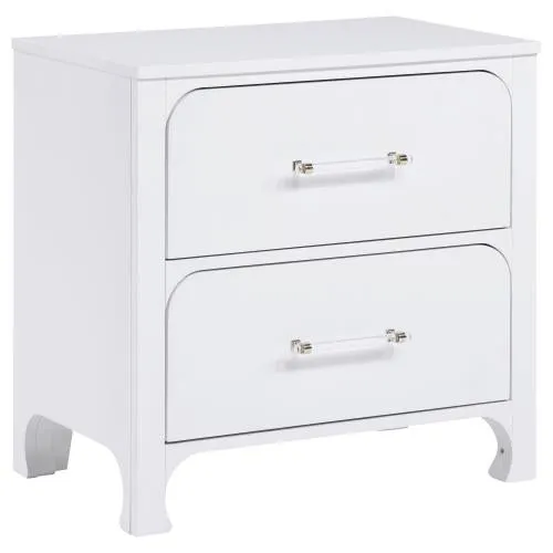 Apollo 2-Drawer Nightstand