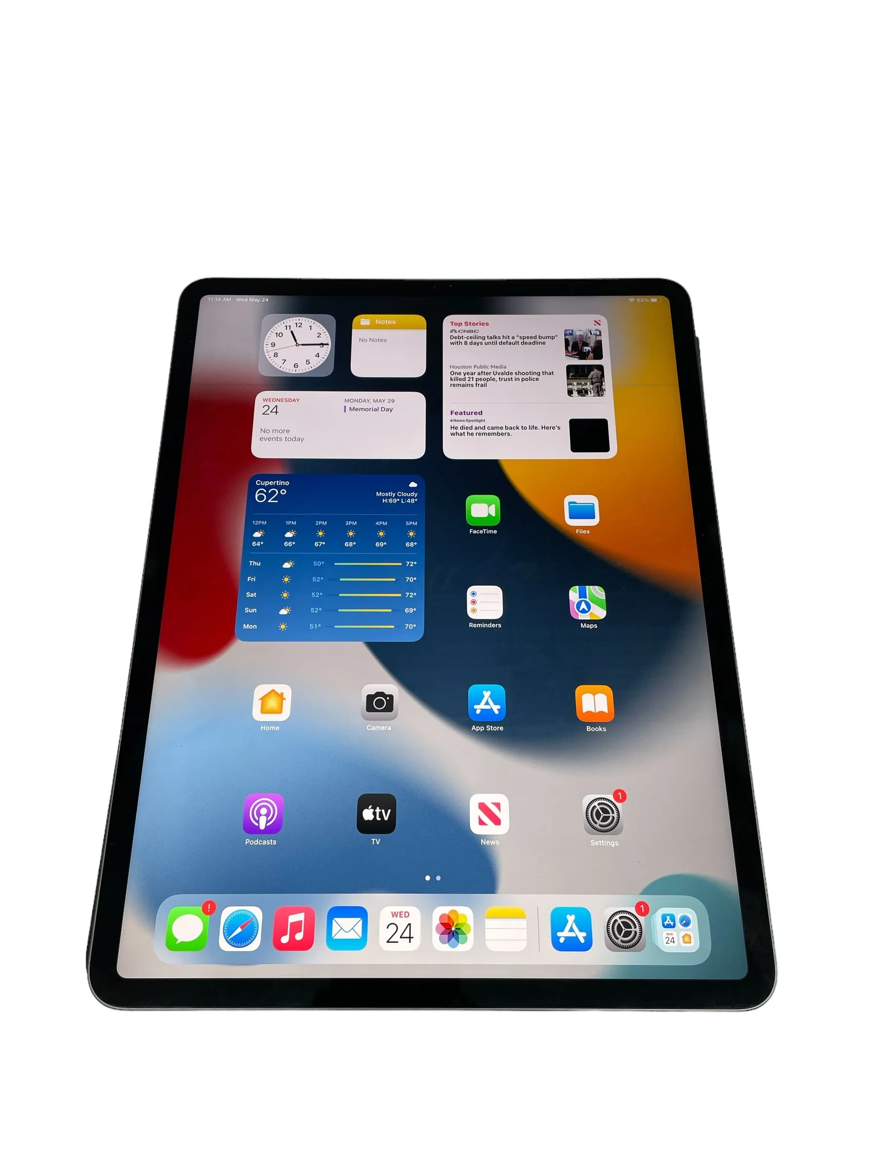 Apple A2229 iPad Pro 4th Generation 128 GB 12.9"