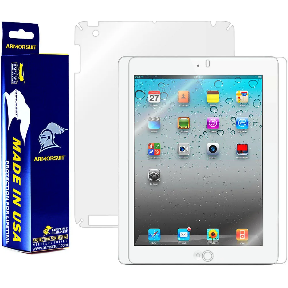 Apple iPad 2 (WiFi) Full Body Skin Protector