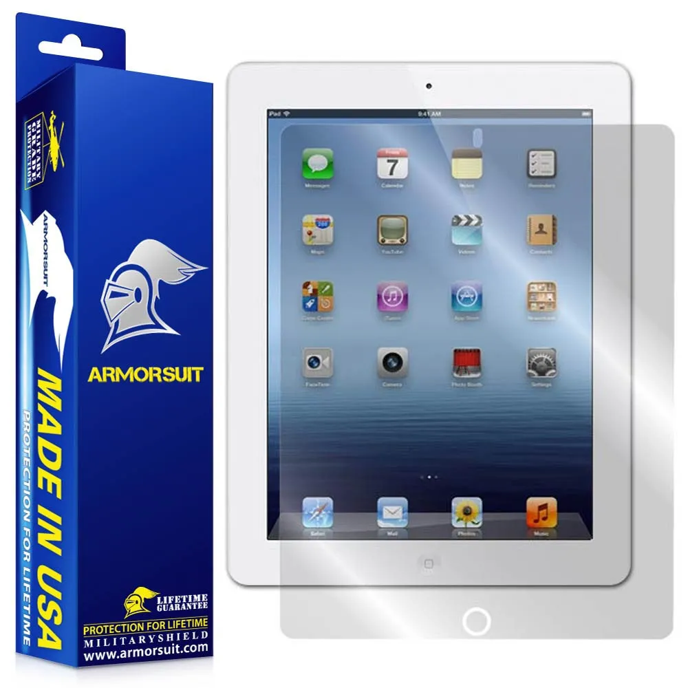 Apple iPad 3 Screen Protector (AT&T 4G) - 3rd Gen