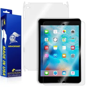 Apple iPad Mini 4 (WiFi   4G LTE) Screen Protector   Full Body Skin Protector