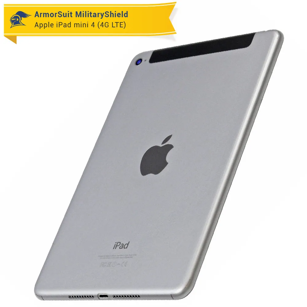 Apple iPad Mini 4 (WiFi   4G LTE) Screen Protector   Full Body Skin Protector