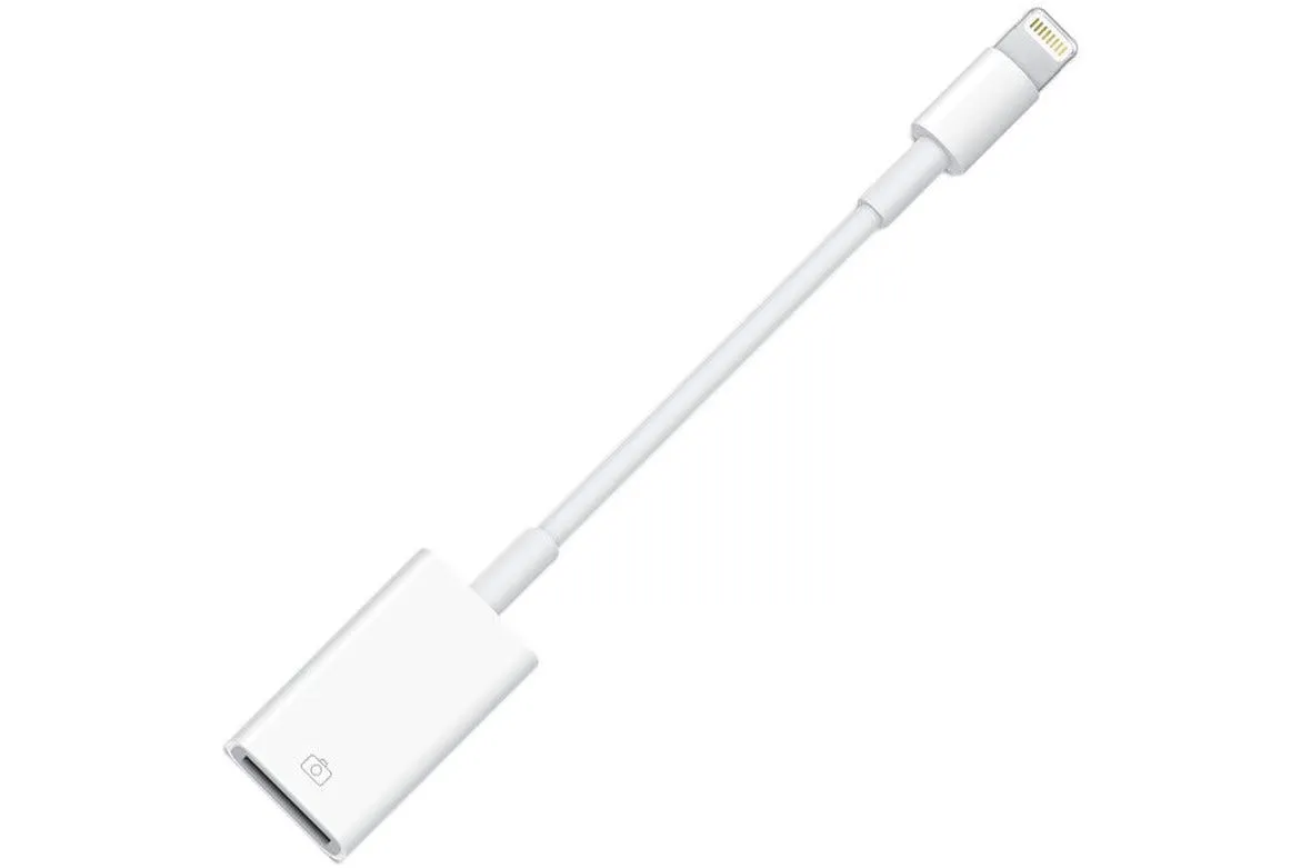 Apple Lightning to USB Camera Adapter