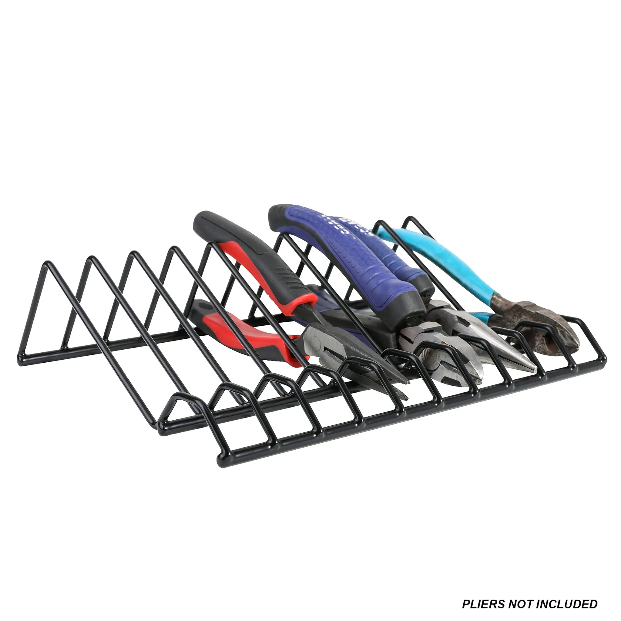 ARES 62004 - 2-Piece Black 10 Slot Plier Rack Set