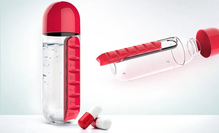 Asobu Pill Organizer bottle