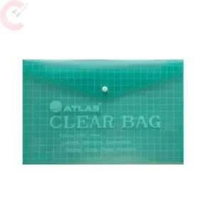 Atlas Document Bag F/S Green