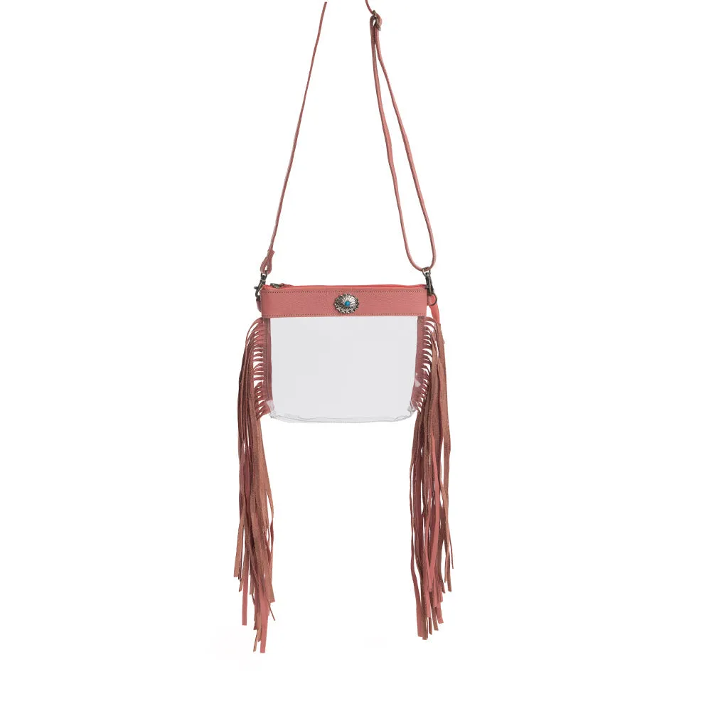 Azura Clear Bag in Pink