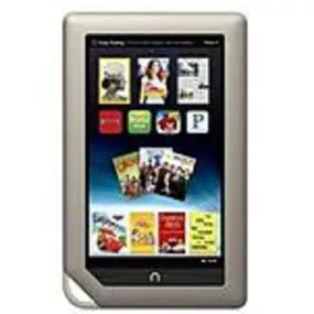 B Barnes & Noble NOOK eReader - OMAP 4 1 GHz Dual-Core Processor - 1 GB RAM - 8 GB Internal Storage - 7-inch Display - Android 2.3