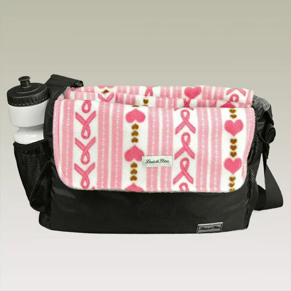 Bag Liner/Blanket - Love Ribbon