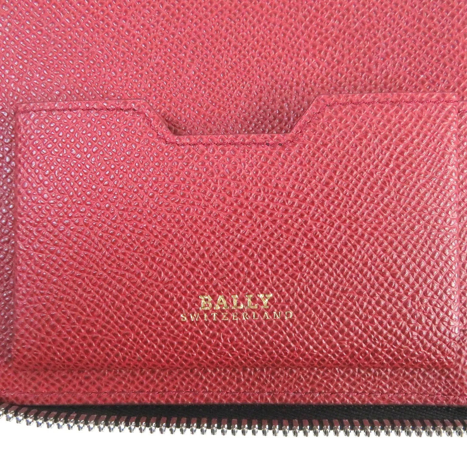 BALLY BARABINO Leather Logo Briefcase Clutch