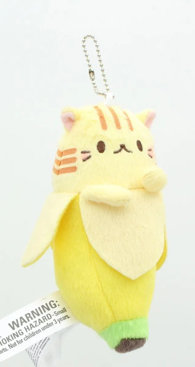 Bananya 5" Plush Keychain: Tora