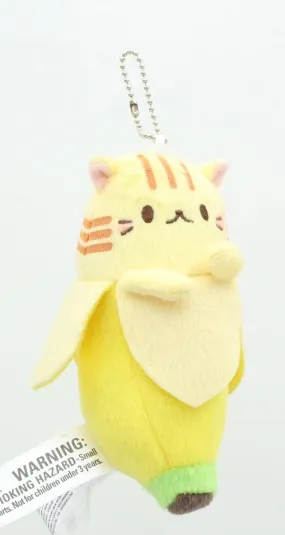 Bananya 5" Plush Keychain: Tora