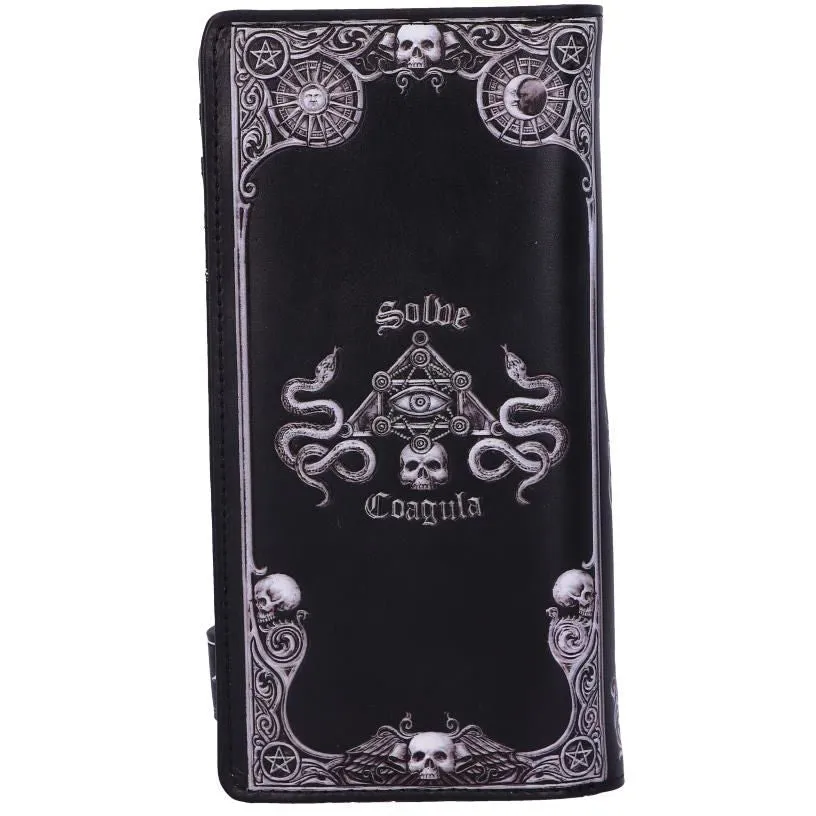 Baphomet Embossed Purse