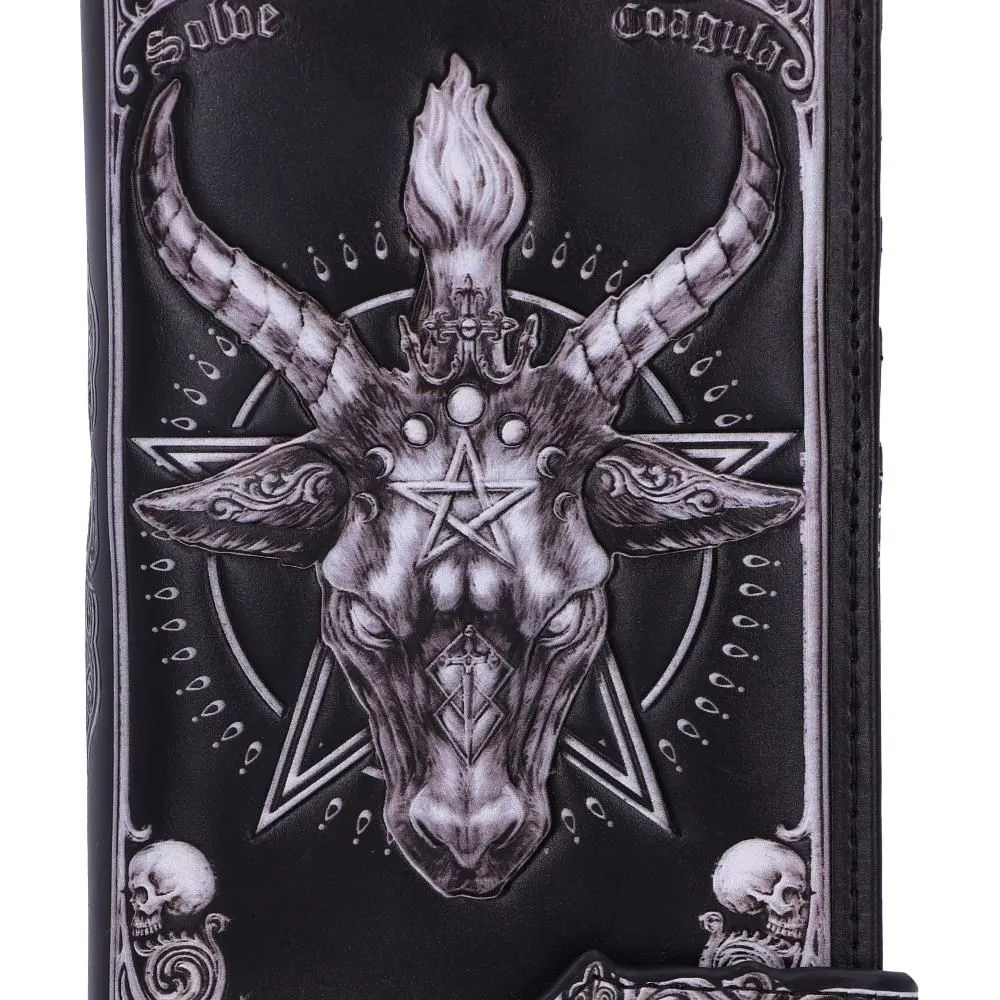 Baphomet Embossed Purse