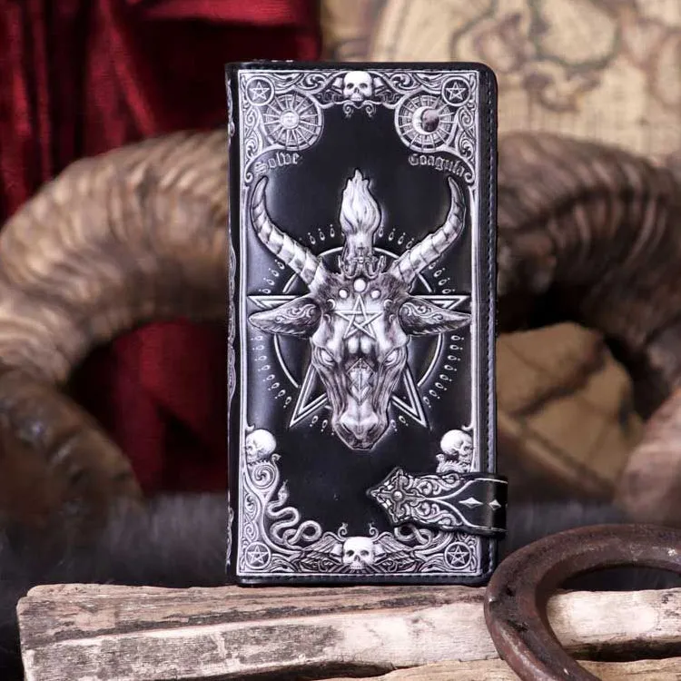 Baphomet Embossed Purse