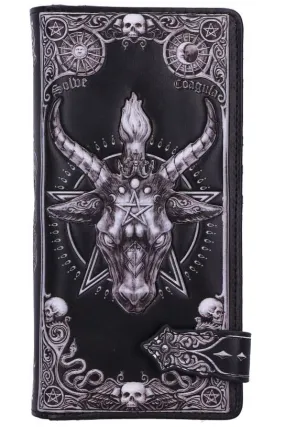 Baphomet Embossed Purse