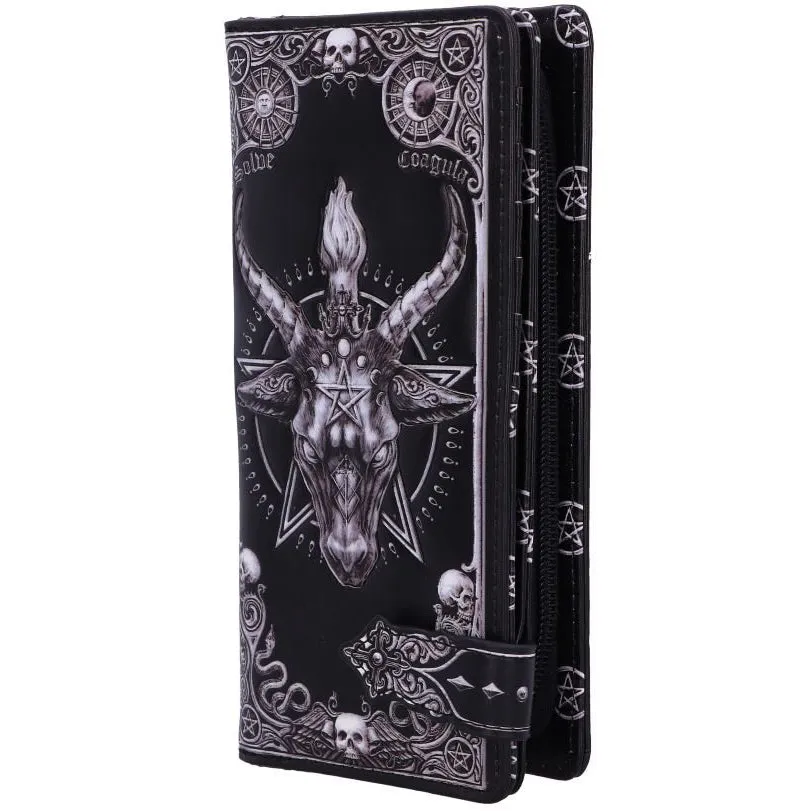 Baphomet Embossed Purse