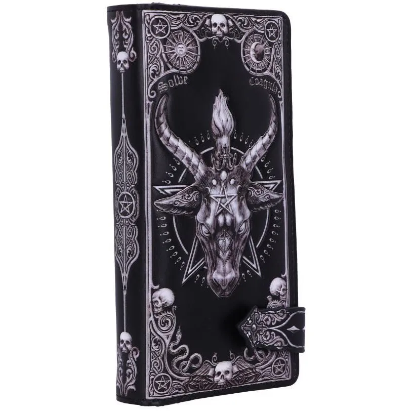 Baphomet Embossed Purse