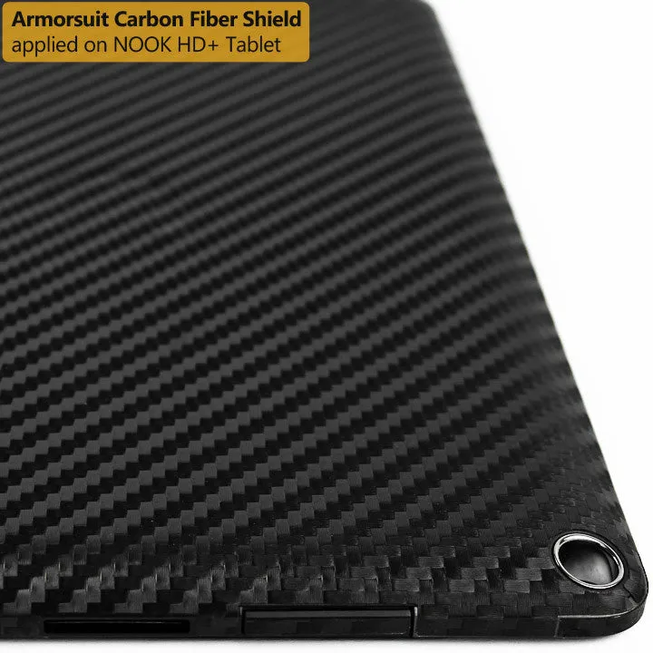 Barnes & Noble NOOK HD  Screen Protector   Black Carbon Fiber Film