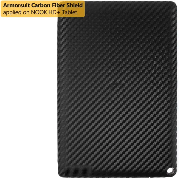 Barnes & Noble NOOK HD  Screen Protector   Black Carbon Fiber Film