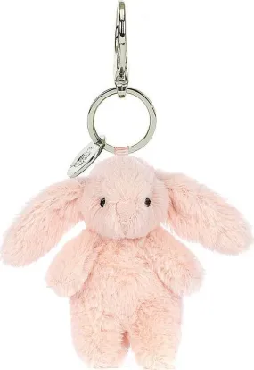 Bashful Blush Bunny Bag Charm